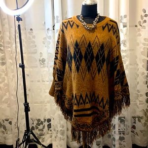 Poncho by SHEIN size med nwot